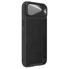 Nillkin CamShield Leather S Case iPhone 14 cover with camera cover black hind ja info | Telefoni kaaned, ümbrised | kaup24.ee