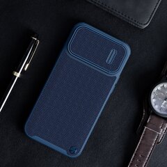 Nillkin Textured S Magnetic Case iPhone 14 MagSafe case with camera cover blue (Blue) hind ja info | Telefoni kaaned, ümbrised | kaup24.ee