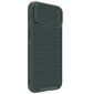 Nillkin Textured S Magnetic Case iPhone 14 MagSafe case with camera cover green (Green) цена и информация | Telefoni kaaned, ümbrised | kaup24.ee