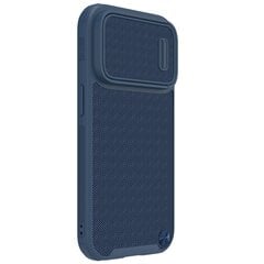 Nillkin Textured S Magnetic Case iPhone 14 Pro MagSafe case with camera cover blue (Blue) цена и информация | Чехлы для телефонов | kaup24.ee