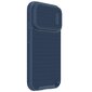 Nillkin Textured S Magnetic Case iPhone 14 Pro MagSafe case with camera cover blue (Blue) цена и информация | Telefoni kaaned, ümbrised | kaup24.ee