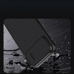 Nillkin Textured S Magnetic Case iPhone 14 Pro MagSafe case with camera cover green (Green) цена и информация | Чехлы для телефонов | kaup24.ee
