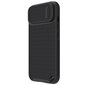 Nillkin Textured S Magnetic Case iPhone 14 Plus MagSafe case with camera cover black (Black) цена и информация | Telefoni kaaned, ümbrised | kaup24.ee