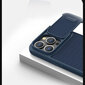 Nillkin Textured S Magnetic Case iPhone 14 Pro Max MagSafe case with camera cover blue (Blue) цена и информация | Telefoni kaaned, ümbrised | kaup24.ee