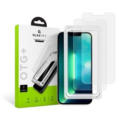 Spigen tempered glass Glastify Otg+ 2-Pack for iPhone 7 / 8 / SE 2020 / 2022 цена и информация | Защитные пленки для телефонов | kaup24.ee