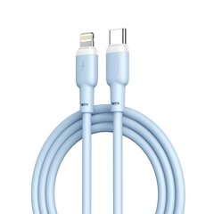 XO cable NB208A PD USB-C - Lightning 1,0m 20W blue цена и информация | Кабели и провода | kaup24.ee