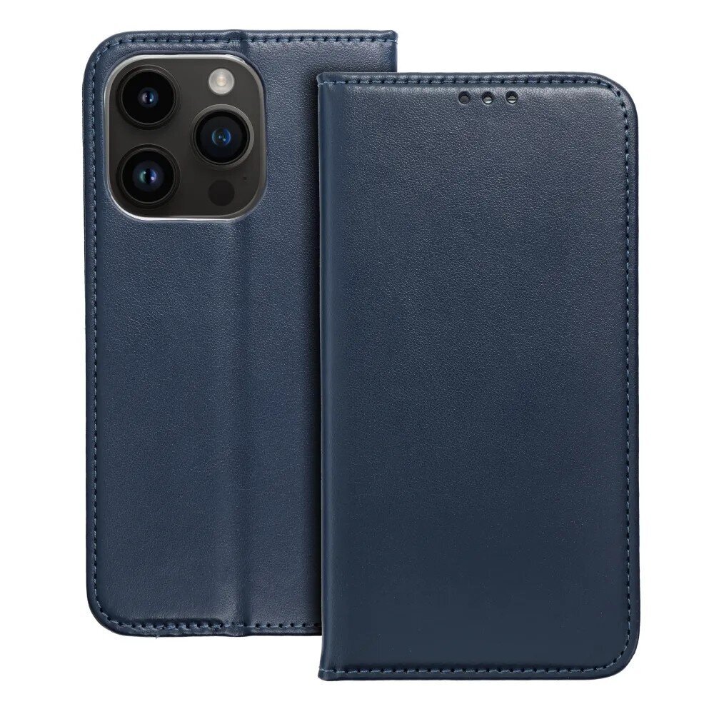 Smart Magnetic case for Samsung Galaxy A13 4G navy blue цена и информация | Telefoni kaaned, ümbrised | kaup24.ee