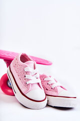 Laste paeltega tossud Pink Roly-Poly цена и информация | Детская спортивная обувь | kaup24.ee