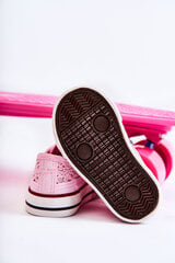 Laste paeltega tossud Pink Roly-Poly цена и информация | Детская спортивная обувь | kaup24.ee