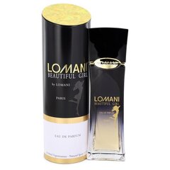 Naiste parfüümvesi Lomani Beautiful Girl EDP, 100 ml hind ja info | Naiste parfüümid | kaup24.ee