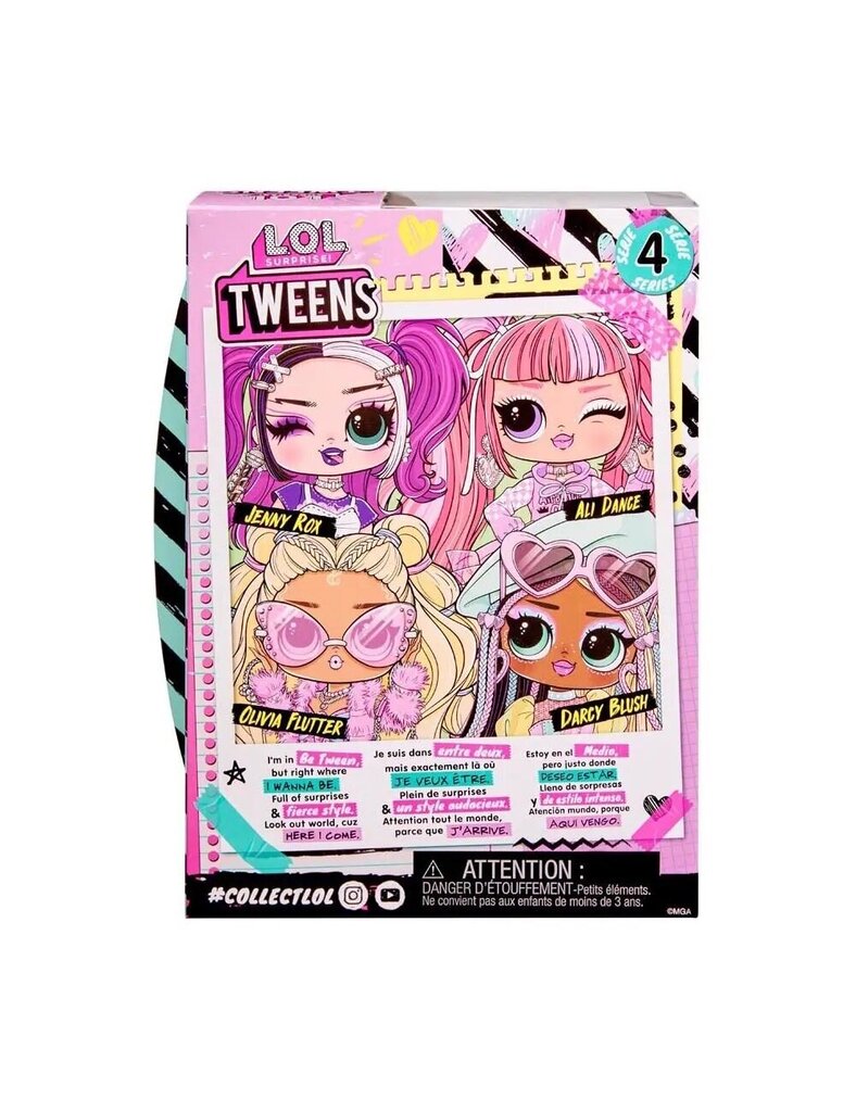 LOL Surprise! Tweens Series 4 - Darcy Blush hind ja info | Tüdrukute mänguasjad | kaup24.ee