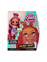 LOL Surprise OMG! - Let's Dance - Golden Heart hind ja info | Tüdrukute mänguasjad | kaup24.ee