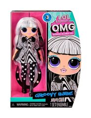 Кукла Lol Surprise!!! Omg Groovy Babe Series 3 цена и информация | Игрушки для девочек | kaup24.ee
