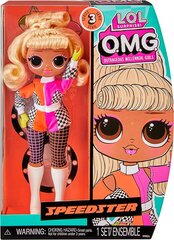 Кукла Lol Surprise!!! Omg Speedster Series 3 цена и информация | Игрушки для девочек | kaup24.ee