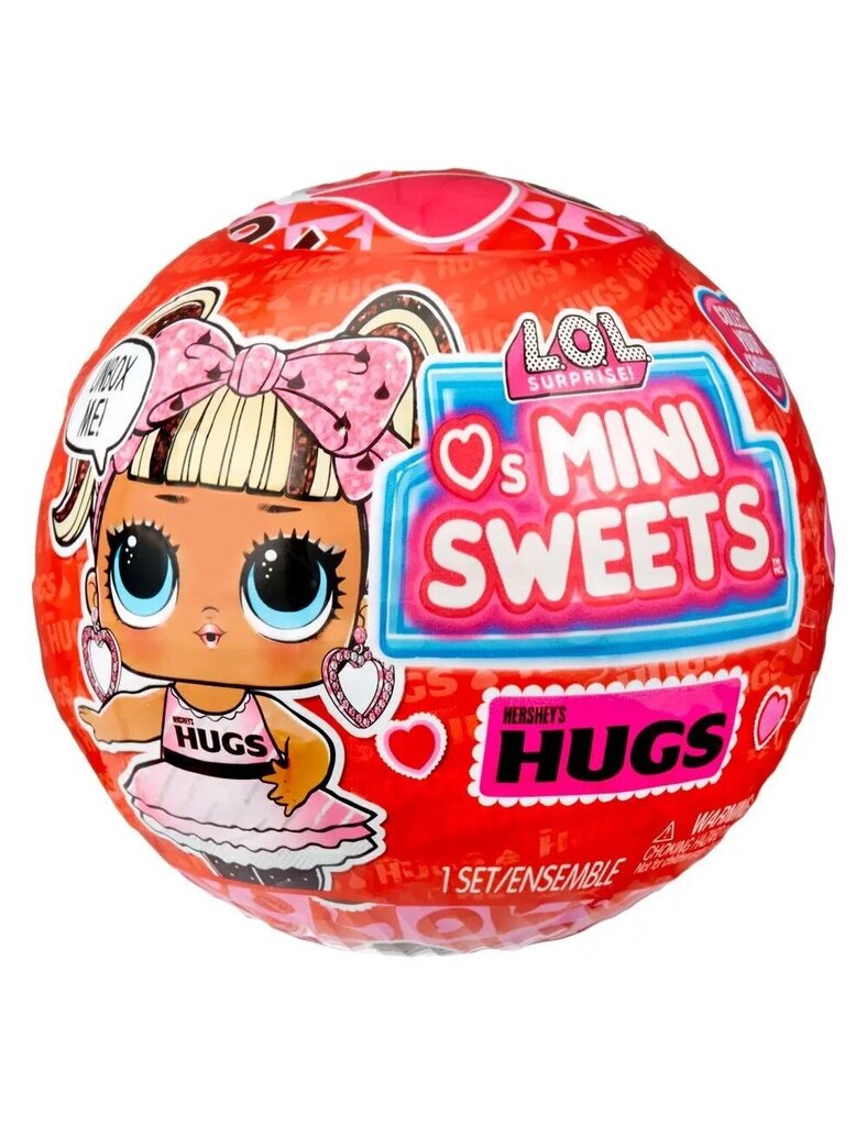 LOL Surprise! Valentines Day special! LOL Mini Sweets Hersheys Hugs цена и информация | Tüdrukute mänguasjad | kaup24.ee