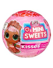 Кукла Lol Surprise! Valentines Day Special! Lol Mini Sweets Hersheys Kisses цена и информация | MUST Металлическая бутылочка с Ярким рисунком (без BPA) (500ml) для мальчиков от 3+ лет Серая с Машинкой | kaup24.ee