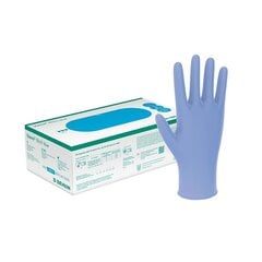 Vasco Nitrile Blue U. Перчатки, PF, размер. М, нестерильный (150 шт.) цена и информация | Аптечки | kaup24.ee
