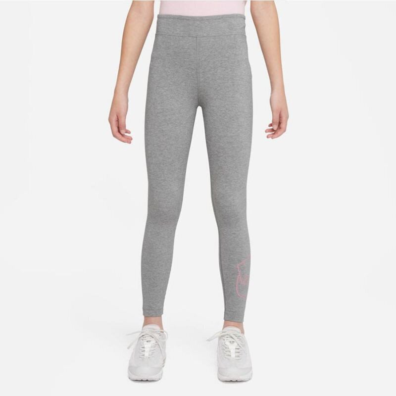 Nike tüdrukute retuusid Sportswear Essential Jr Pants hind ja info | Tüdrukute retuusid, püksid | kaup24.ee