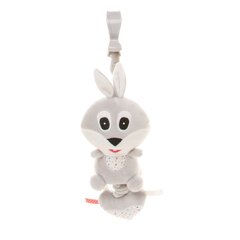 Музыкальная игрушка 4Baby Кролик R01 цена и информация | Игрушки для малышей | kaup24.ee