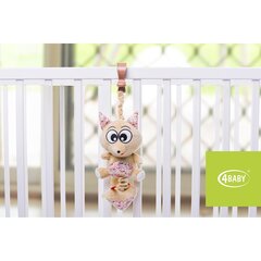 Музыкальная игрушка 4Baby Fox F01 цена и информация | Drewniana Wieża Piramida Kura Nakładanie Kolorowych Kwadratów LD-15 15276 | kaup24.ee