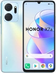 Honor X7A 4/128GB 5109AMMB Titanium Silver цена и информация | Мобильные телефоны | kaup24.ee