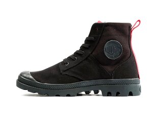 Мужские ботинки PALLADIUM PAMPA HI ARMY, черные цена и информация | Мужские ботинки | kaup24.ee