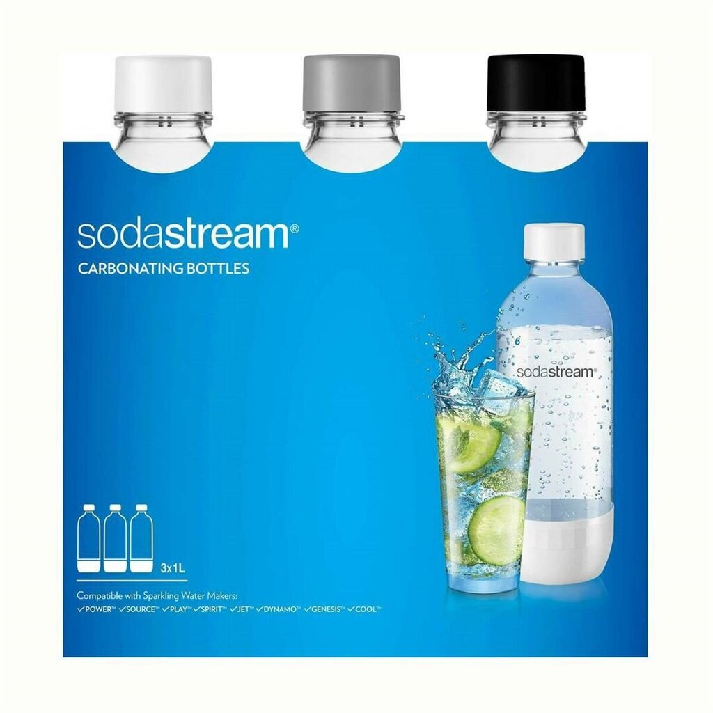 Sodastream PET hind ja info | Mulliveemasinad | kaup24.ee