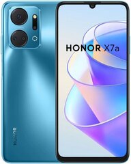 Honor X7A 4/128GB Ocean Blue 5109AMLY цена и информация | Мобильные телефоны | kaup24.ee