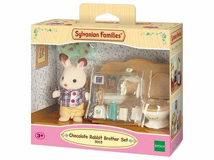 SYLVANIAN FAMILIES Кролик брат и уборная цена и информация | Игрушки для девочек | kaup24.ee