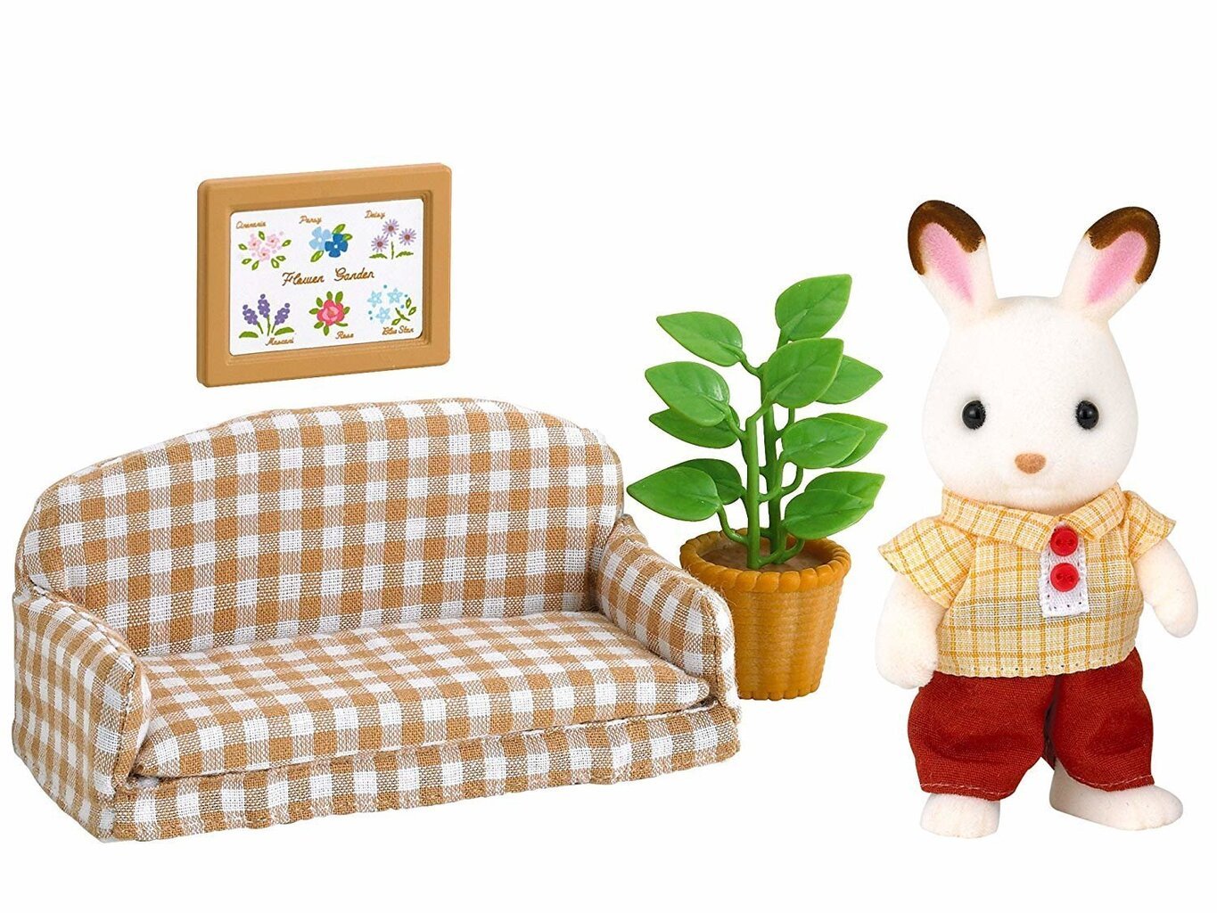 Mängujänes ja mööbel Sylvanian Families hind ja info | Tüdrukute mänguasjad | kaup24.ee