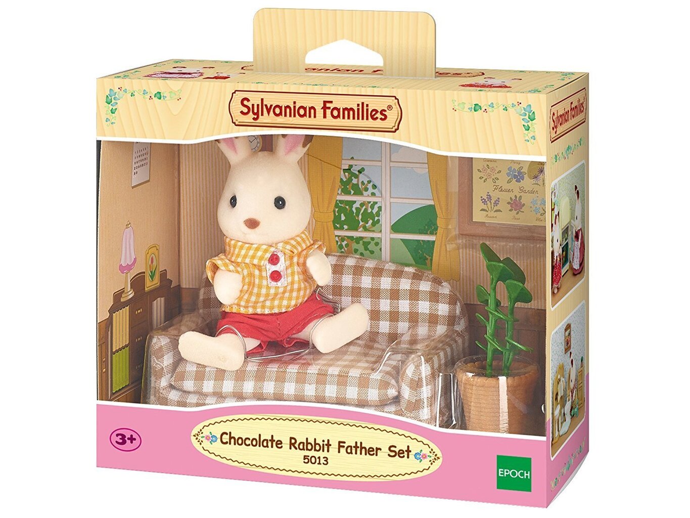 Mängujänes ja mööbel Sylvanian Families hind ja info | Tüdrukute mänguasjad | kaup24.ee