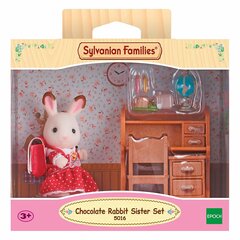 Кролик и мебель для рабочей комнаты Sylvanian Families цена и информация | MUST Металлическая бутылочка с Ярким рисунком (без BPA) (500ml) для мальчиков от 3+ лет Серая с Машинкой | kaup24.ee