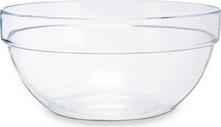 Vivalto Bowl Transparent Glass (250 ml) (6 Units) цена и информация | Посуда, тарелки, обеденные сервизы | kaup24.ee