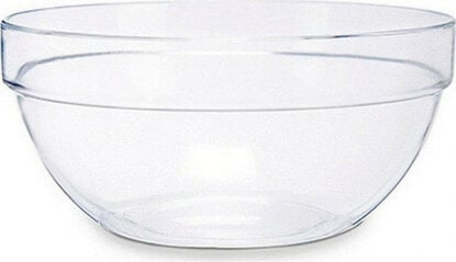 Vivalto Bowl Transparent Glass (250 ml) (6 Units) hind ja info | Lauanõud ja kööginõud | kaup24.ee