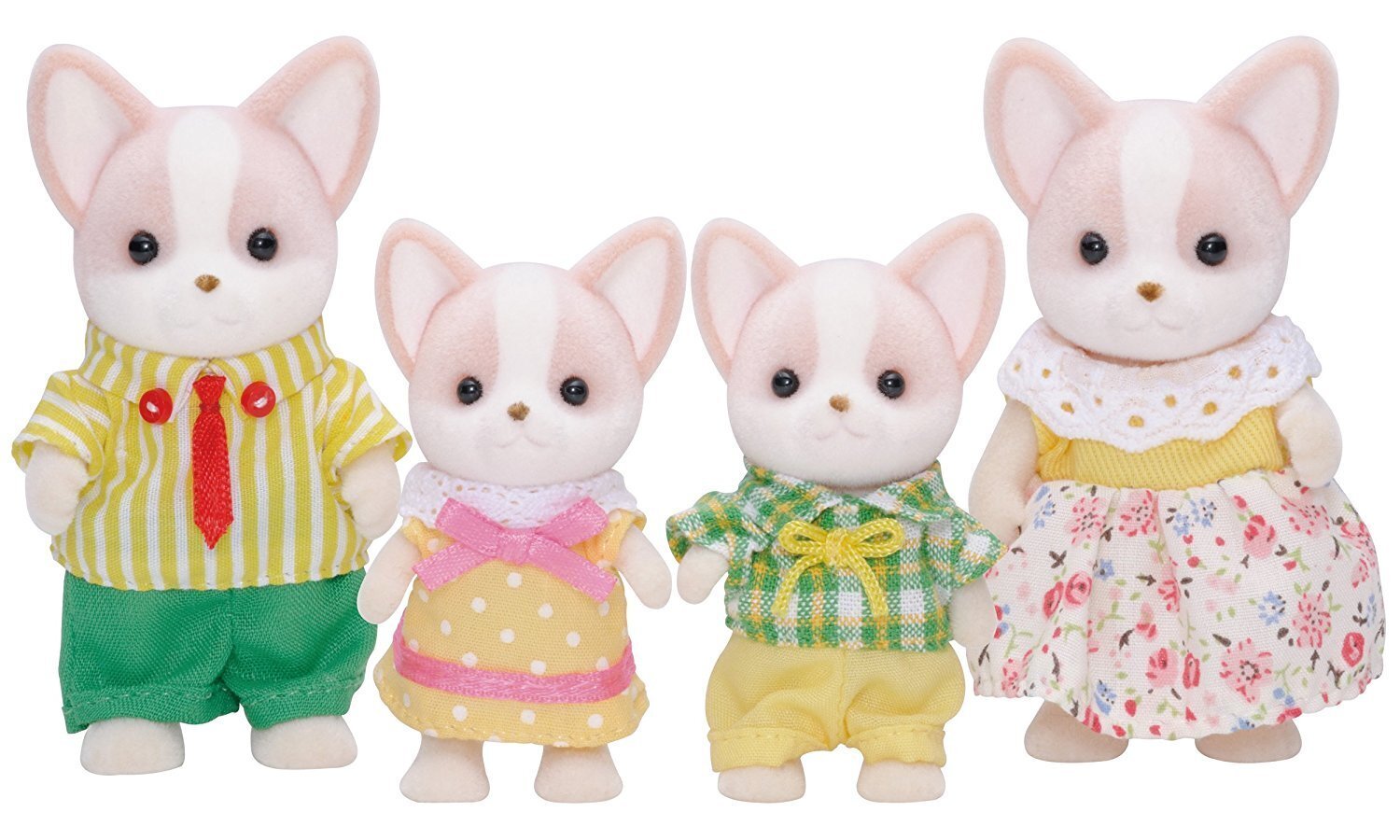 Chihuahua pere Sylvanian Families цена и информация | Tüdrukute mänguasjad | kaup24.ee