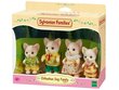 Chihuahua pere Sylvanian Families цена и информация | Tüdrukute mänguasjad | kaup24.ee