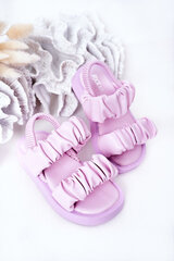 Paeltega laste sandaalid Purple 15354-69 hind ja info | Laste sandaalid | kaup24.ee