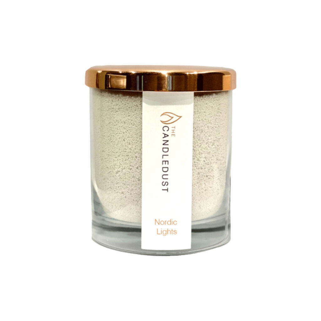 Lõhnaküünal The Candledust Nordic Lights 160 g hind ja info | Küünlad, küünlajalad | kaup24.ee