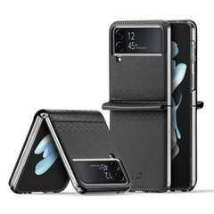 Dux Ducis Bril Samsung Z Flip4 5G Black (Black) цена и информация | Чехлы для телефонов | kaup24.ee