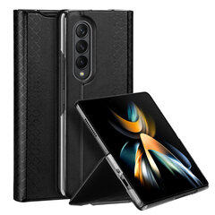 Dux Ducis Bril case for Samsung Galaxy Z Fold4 with a flip wallet stand black (Black) hind ja info | Telefoni kaaned, ümbrised | kaup24.ee