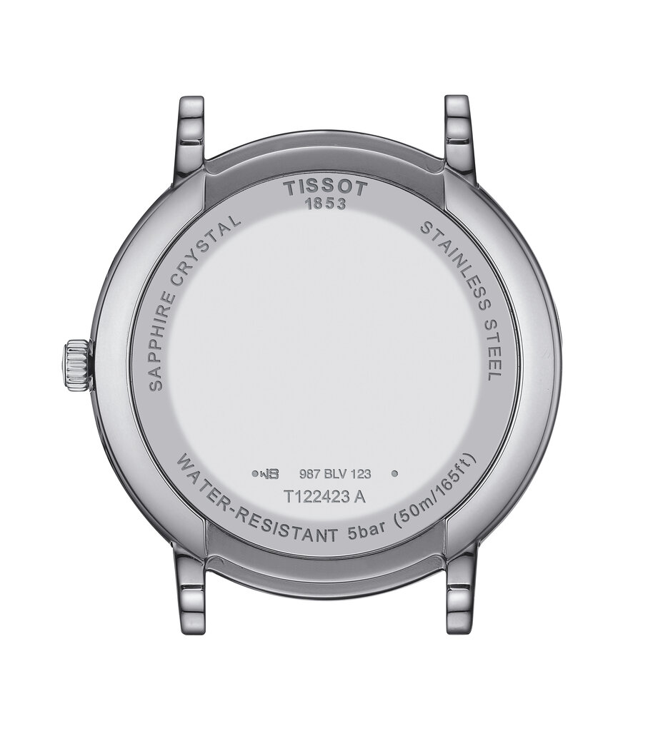 Meeste käekell Tissot CARSON T122.423.11.033.00 hind ja info | Meeste käekellad | kaup24.ee