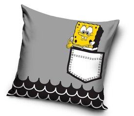 Детская наволочка для декоративной подушечки Sponge Bob цена и информация | Декоративные подушки и наволочки | kaup24.ee