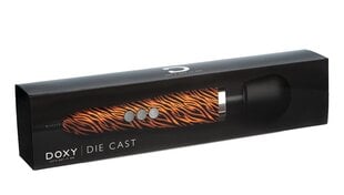 Masseerija Doxy Die Cast, must/oranž hind ja info | Vibraatorid | kaup24.ee