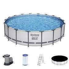 Набор для бассейна Bestway 56462, Steel Pro Max, 549x122 см цена и информация | Бассейны | kaup24.ee
