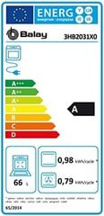 Balay 3HB2031X0 hind ja info | Ahjud | kaup24.ee