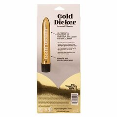 Вибратор Gold Dicker цена и информация | Вибраторы | kaup24.ee