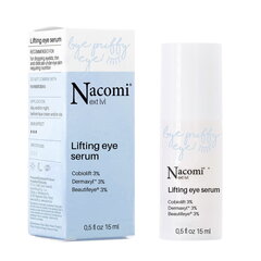 Лифтинг- сыворотка для кожи вокруг глаз Nacomi Next Level Lifting Eye Serum, 15 мл цена и информация | Сыворотки, кремы для век | kaup24.ee