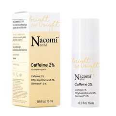 Осветляющая сыворотка для глаз с кофеином, 2% Nacom цена и информация | Сыворотки, кремы для век | kaup24.ee