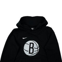 Nike poiste dressipluus NBA Brooklyn Nets Fleece Hoodie Jr hind ja info | Poiste kampsunid, vestid ja jakid | kaup24.ee