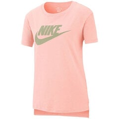 Nike T-särk tüdrukutele Jr T-shirt AR5088 610 цена и информация | Рубашки для девочек | kaup24.ee